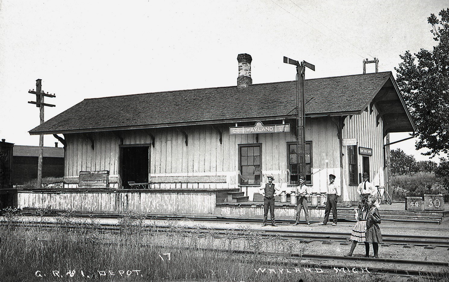 GR&I Wayland Old Depot